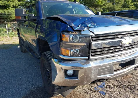 2017 Chevrolet Silverado K2500 Heavy Duty Lt from USA, damaged, VIN 1GC2KVEG1HZ207686